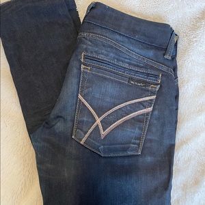 William Rast skinny jeans- NWOT- 26